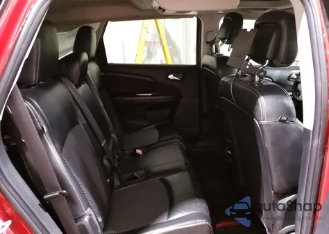 2015 Dodge Journey Crossroad from USA, damaged, VIN 3C4PDDGG4FT585142